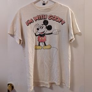Vintage mickey mouse shirt